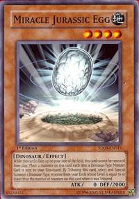 Miracle Jurassic Egg card image