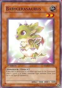 Babycerasaurus card image