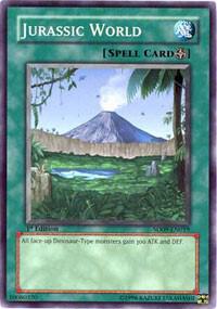 Jurassic World card image