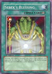 Sebek's Blessing card image