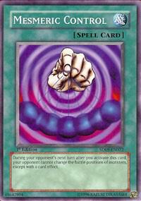 Mesmeric Control card image