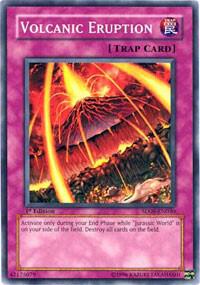 Volcanic Eruption card image