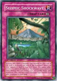 Seismic Shockwave card image