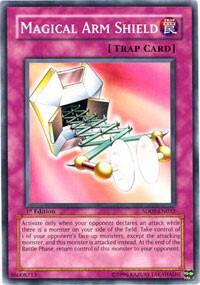 Magical Arm Shield card image