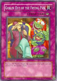 Goblin Out of the Frying Pan card image