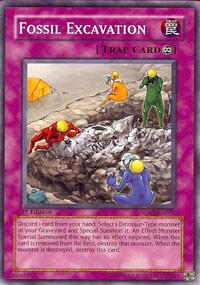 Fossil Excavation card image
