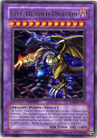 Five-Headed Dragon card image
