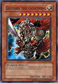 Gilford the Lightning card image