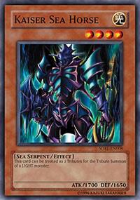 Kaiser Sea Horse card image