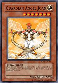 Guardian Angel Joan card image