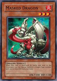 Masked Dragon card image