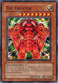 The Creator card image