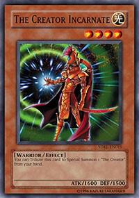 The Creator Incarnate card image