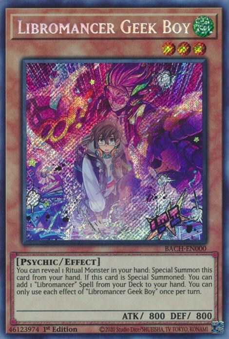 Libromancer Geek Boy (1st Edition) card image
