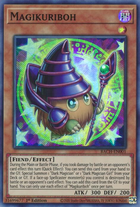 Magikuriboh (1st Edition) card image