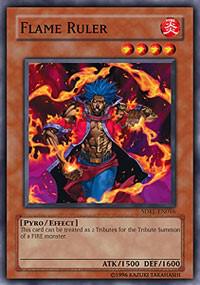 Flame Ruler card image