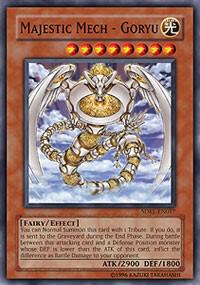 Majestic Mech - Goryu card image