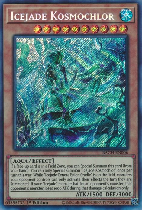 Icejade Kosmochlor (1st Edition) card image