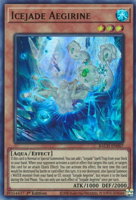 Icejade Aegirine (1st Edition) card image