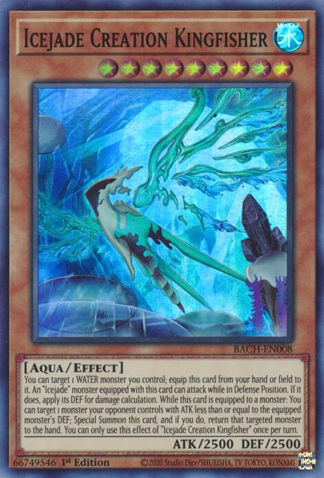 Icejade Creation Kingfisher (1st Edition) card image