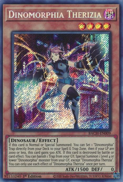 Dinomorphia Therizia (1st Edition) card image