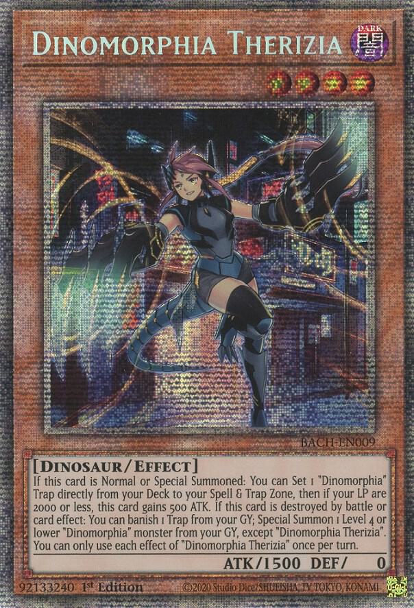 Dinomorphia Therizia (Starlight Rare) card image