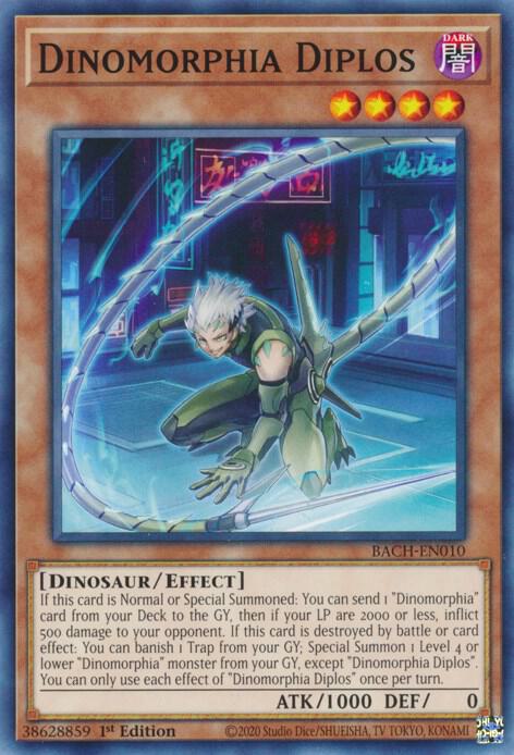 Dinomorphia Diplos (1st Edition) card image