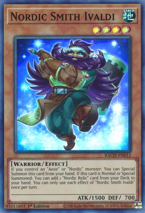 Nordic Smith Ivaldi (1st Edition) card image