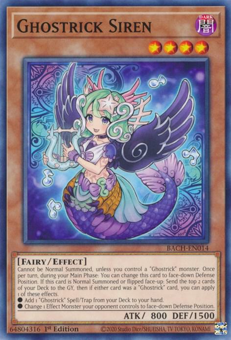 Ghostrick Siren (1st Edition) card image