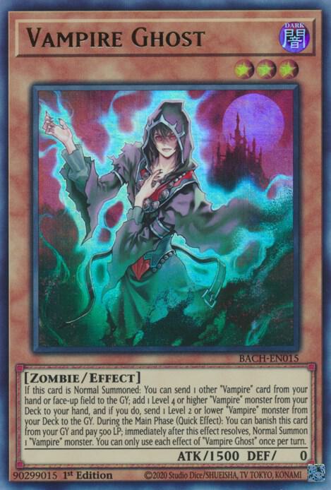 Vampire Ghost (1st Edition) card image