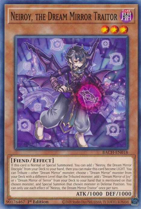 Neiroy, the Dream Mirror Traitor (1st Edition) card image