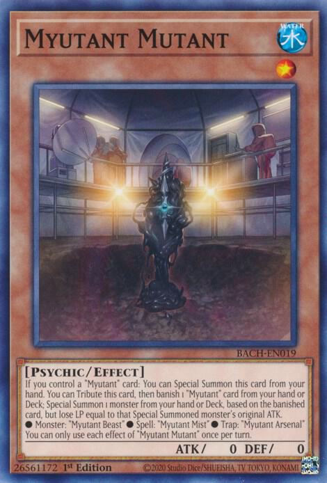 Myutant Mutant (1st Edition) card image