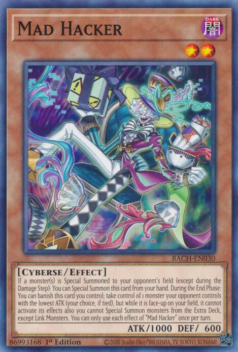 Mad Hacker (1st Edition) card image