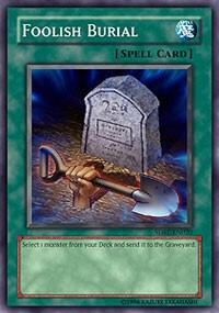 Foolish Burial card image