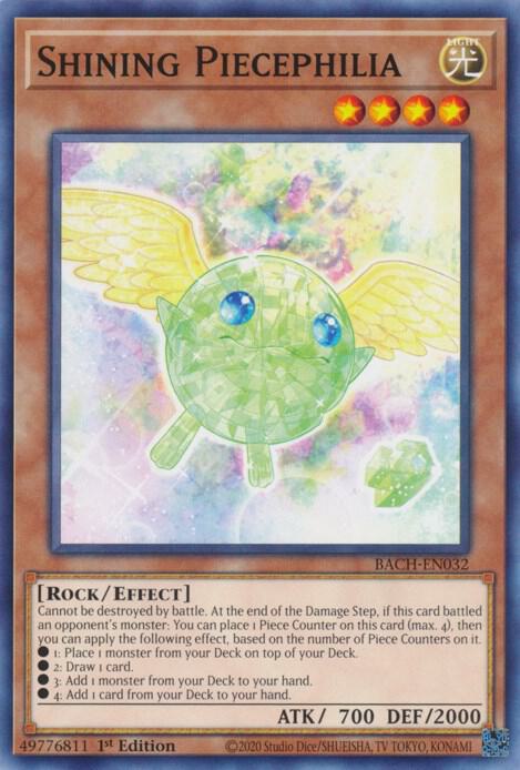 Shining Piecephilia (1st Edition) card image