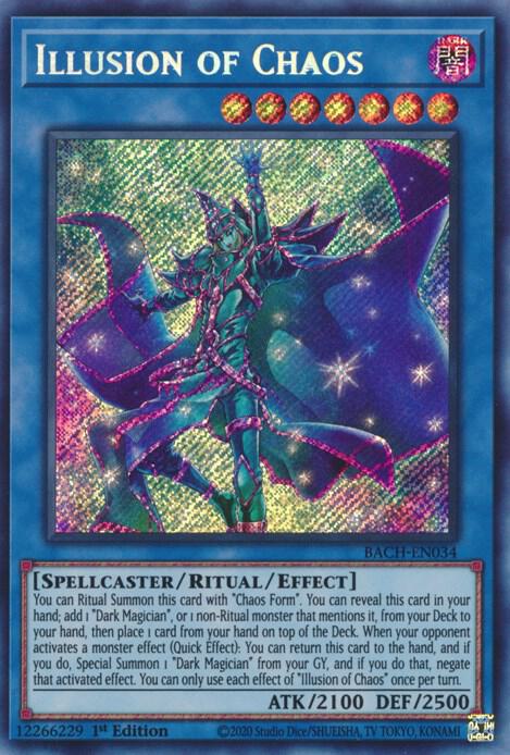 Illusion of Chaos (1st Edition) card image