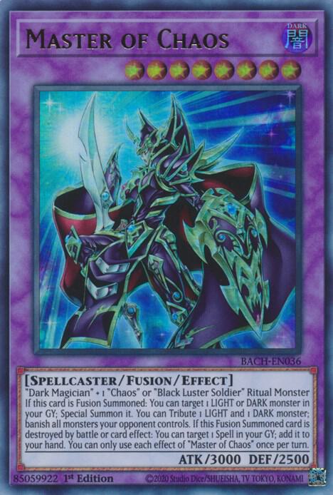 Master of Chaos (1st Edition) card image