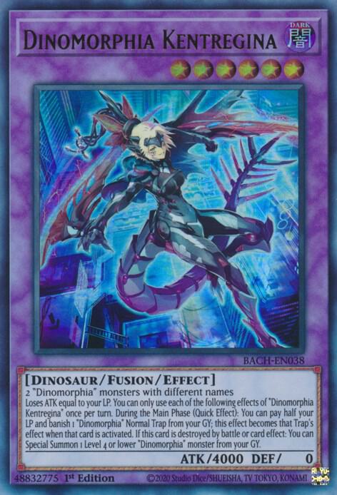 Dinomorphia Kentregina (1st Edition) card image