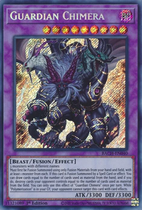 Guardian Chimera (1st Edition) card image
