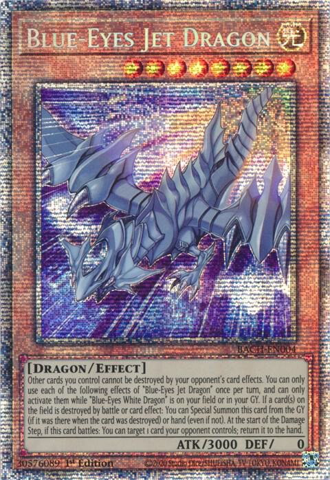 Blue-Eyes Jet Dragon (Starlight Rare) card image