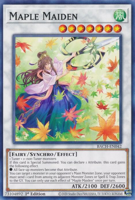Maple Maiden (1st Edition) card image