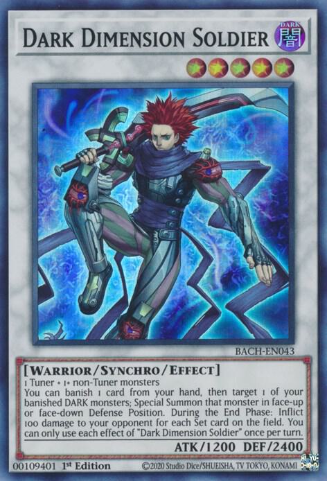 Dark Dimension Soldier (1st Edition) card image