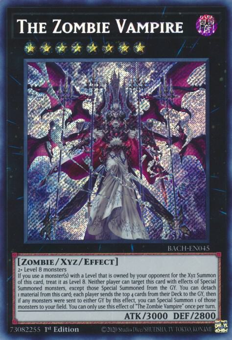 The Zombie Vampire (1st Edition) card image