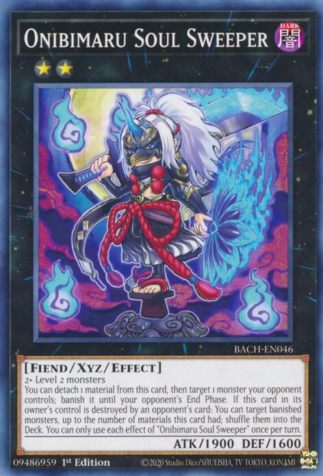 Onibimaru Soul Sweeper (1st Edition) card image