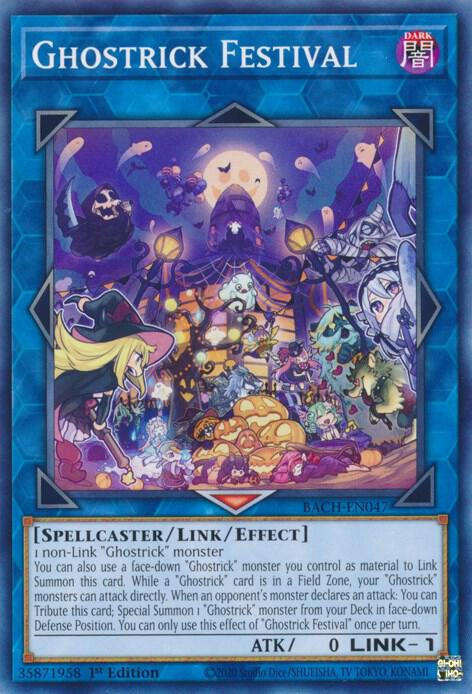 Ghostrick Festival (1st Edition) card image