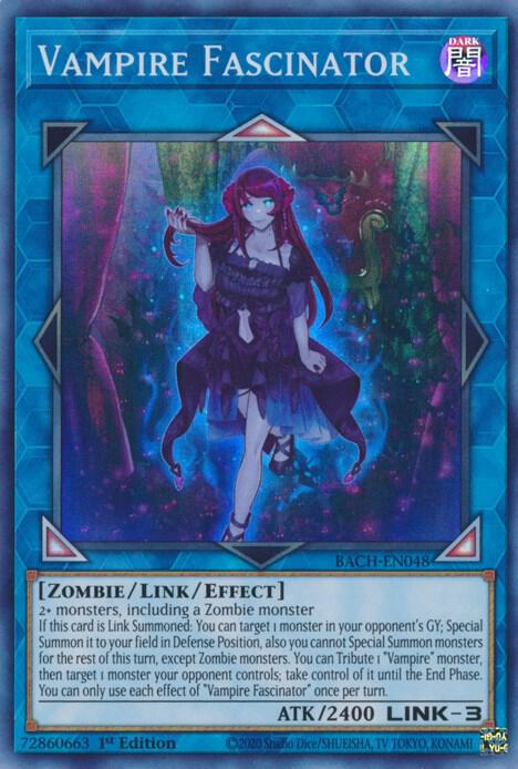Vampire Fascinator (1st Edition) card image