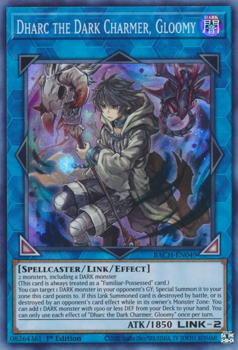 Dharc the Dark Charmer, Gloomy (1st Edition) card image