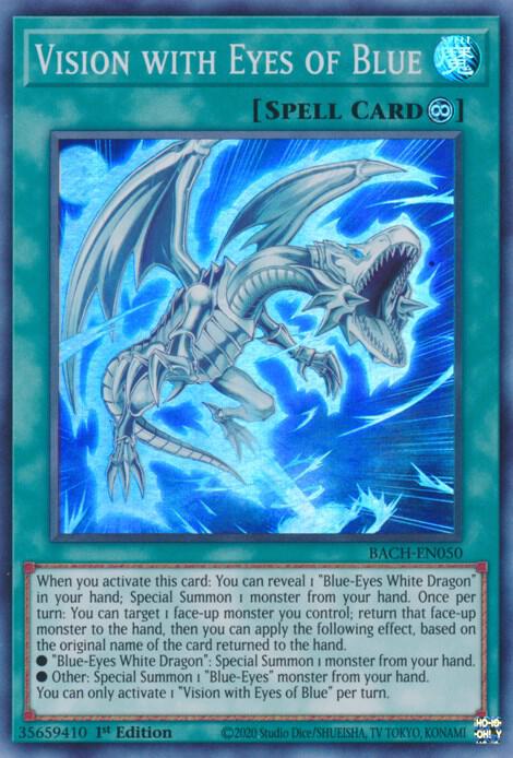 Vision with Eyes of Blue (1st Edition) card image
