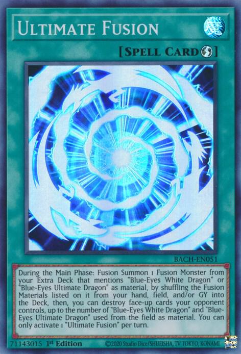 Ultimate Fusion (1st Edition) card image