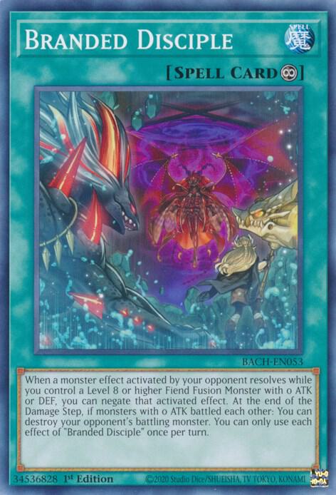 Branded Disciple (1st Edition) card image